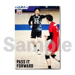 【バレーボール男子日本代表】メタルディスプレイ  ドイツ戦 03