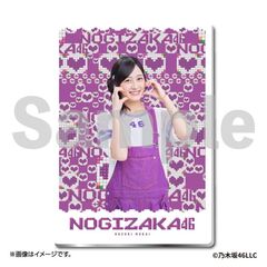 【乃木坂46】メタルディスプレイ「向井 葉月」（セブンネットショッピング限定）