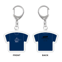 【SKE48】澤田奏音　生誕記念Tシャツ型アクリルキーホルダー（2025年5月度）