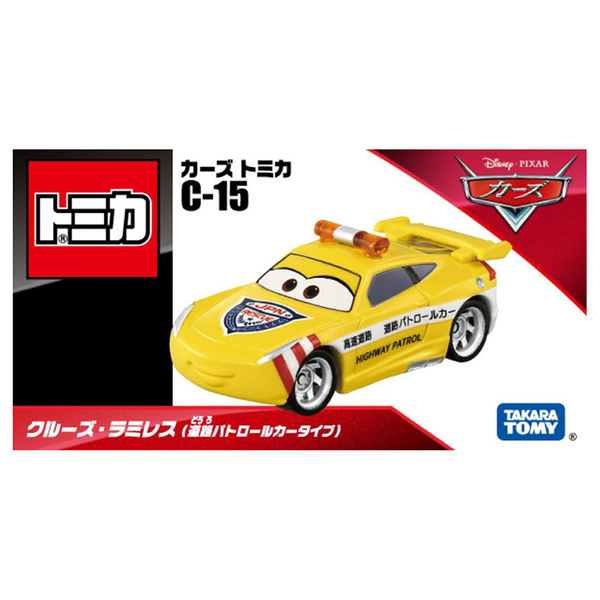 ディズニー カーズ トミカ C-06 クルーズ・ラミレス (DINOCO