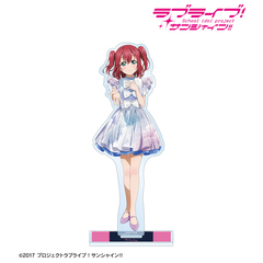 ラブライブ！サンシャイン!! 描き下ろし 黒澤ルビィ 3rdソロコンサートver. BIGアクリルスタンド（2025年9月中旬以降発売予定）