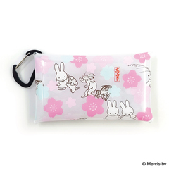 クリアマルチケースＳＡ　miffy×鳥獣戯画