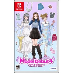 Nintendo Switch Model Debut4 #nicola／モデルデビュー4 ニコラ
