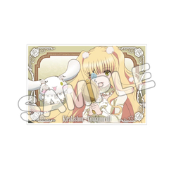ローゼンメイデン×サンリオキャラクターズ／アクリルブロック／雪華綺晶×シナモロール（2025年10月以降発売予定）