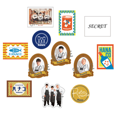 井内悠陽　ワタナベ商店　バレンタイン限定　ブロマイド　4枚組　コンプリートセット ワタナベ商店 通販｜セブンネットショッピング