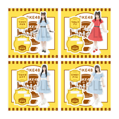 【SKE48】8坂本真凛 SKE48真冬のTEAM歌謡祭　アクリルスタンド【チームS】