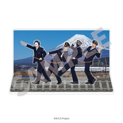 M.S.S Project×推し旅 アクリルジオラマ