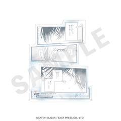 「西湖くんと東川くん」アクリルフィギュアジオラマ（A）（2026年6月以降発売予定）