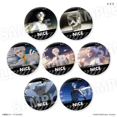 アニメ「TO BE HERO X」 だけ缶 ナイスだけトレーディング缶バッジ 【全7種】【BOX】（2026年6月以降発売予定）