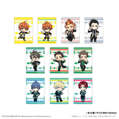 アイドルマスター SideM トレーディングクリアカード【ミニキャラB】 WPFver.　単品（全10種よりランダム1種）