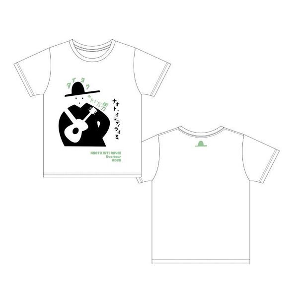 ナオト・インティライミ】LIVE TOUR 2026 Tシャツ ホワイト 通販