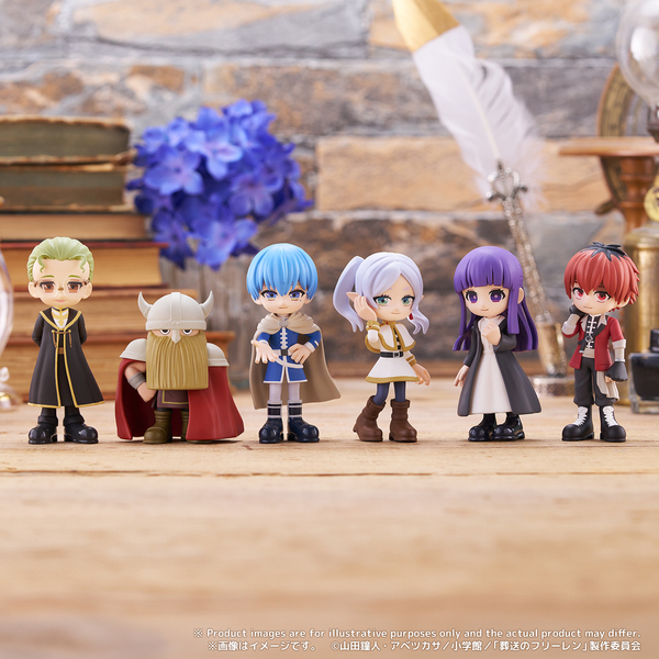 葬送のフリーレン フィギュア バラエティ11体セット PalVerse 葬送のフリーレン【単品】（2026年11月以降発売予定） 通販