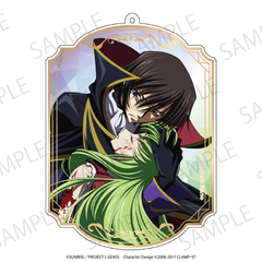 コードギアス 反逆のルルーシュ　アクリルチャーム　ルルーシュ＆C.C.（2026年11月以降発売予定）