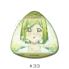TVアニメ「とんがり帽子のアトリエ」 三角形缶バッジ A(ココ)（2026年10月以降発売予定）