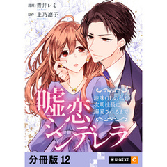 嘘恋シンデレラ～地味OLの私が次期社長に溺愛されるまで～ 【分冊版】 12