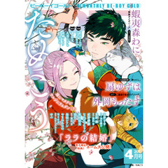 ビーボーイゴールド 2025年4月号【電子限定ためこう先生ネーム付】