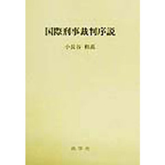 国際刑事裁判序説