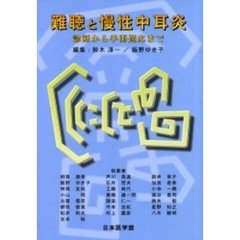 難聴と慢性中耳炎　診断から手術適応まで