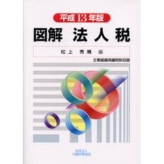 図解法人税　平成１３年版