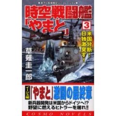 時空戦闘艦「やまと」　３　米国分断！日独激突す！