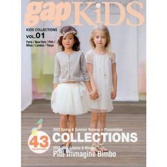 ｇａｐ　ＫｉＤＳ　ＫｉＤＳ　ＣＯＬＬＥＣＴＩＯＮＳ　ＶＯＬ．０１　ＰＡＲＩＳ、Ｎｅｗ　Ｙｏｒｋ、Ｐｉｔｔｉ、Ｍｉｌａｎ、Ｌｏｎｄｏｎ、Ｔｏｋｙｏ