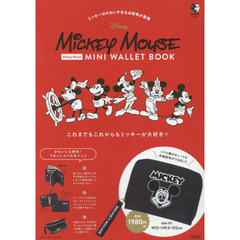 Disney Mickey Mouse MINI WALLET BOOK