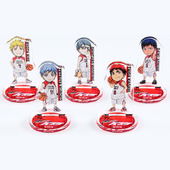 『黒子のバスケ』アクリルｍｉｎｉフィギュア～ＷＪ５０周年展Ｖｅｒ．～　第２弾