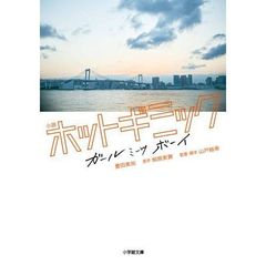 小説ホットギミックガールミーツボーイ