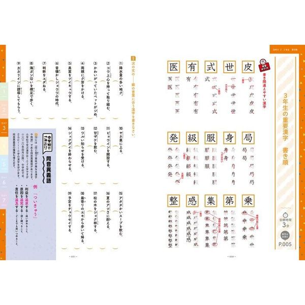 小学校の漢字の総復習が７日間でできる本 中学準備のための 通販 セブンネットショッピング
