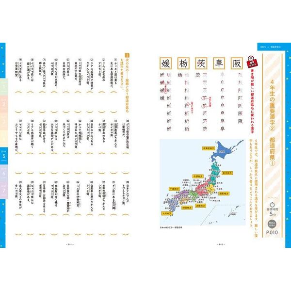 小学校の漢字の総復習が７日間でできる本 中学準備のための 通販 セブンネットショッピング