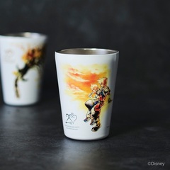 KINGDOM HEARTS 20th ANNIVERSARY Collection Book produced by LOVELESS CUP COFFEE TUMBLER 晩夏（セブン－イレブン／セブンネット限定）