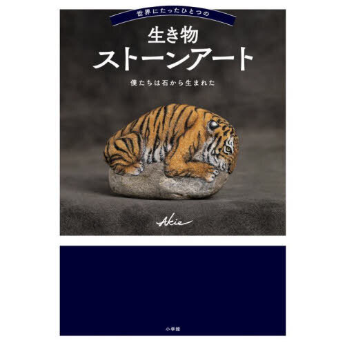 世界にたったひとつの生き物ストーンアート 僕たちは石から生まれた 