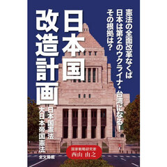 日本国改造計画　憲法の全面改革なくば日本は第２のウクライナ・台湾になる！！その根拠は？