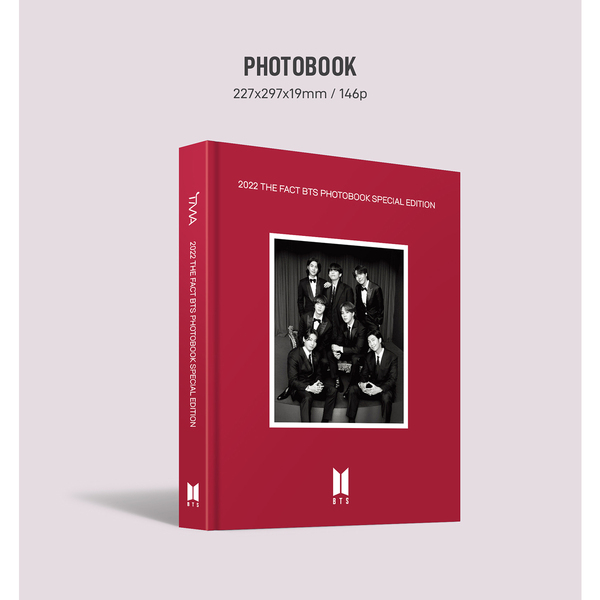 2022 THE FACT BTS PHOTOBOOK SPECIAL EDITION【先行特典：A4クリア ...