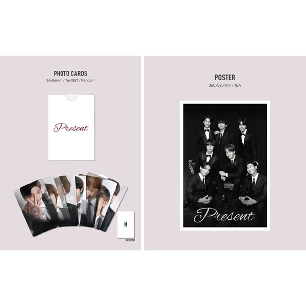 2022 THE FACT BTS PHOTOBOOK SPECIAL EDITION【先行特典：A4クリア