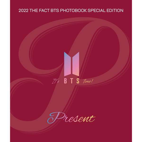 2022 THE FACT BTS PHOTOBOOK SPECIAL EDITION【先行特典：A4クリア