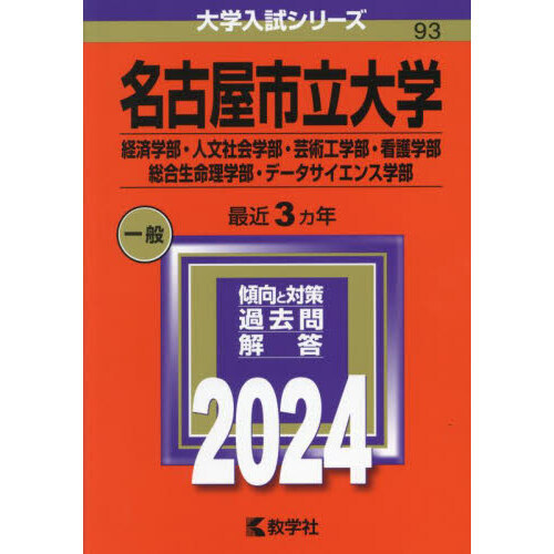 名古屋市立大学 経済学部・人文社会学部・芸術工学部・看護学部 総合