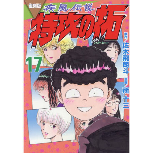 疾風（かぜ）伝説特攻（ぶっこみ）の拓　１７　復刻版