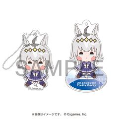 ウマ娘 プリティーダービー もちどる アートコレクション アクリルスタンドキーホルダー オグリキャップ 【セブンネット限定】