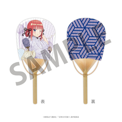 五等分の花嫁＊　平竹うちわ（二乃） ＜納涼Style＞
