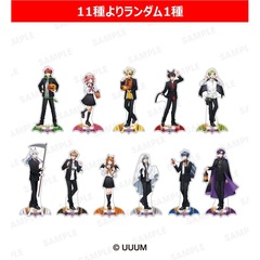 カラフルピーチ　トレーディングアクリルスタンド【単品】