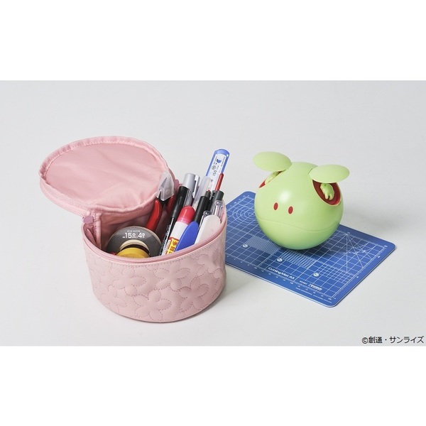 機動戦士ガンダム 春ハロ さくらハロ ポーチBOOK（セブン‐イレブン