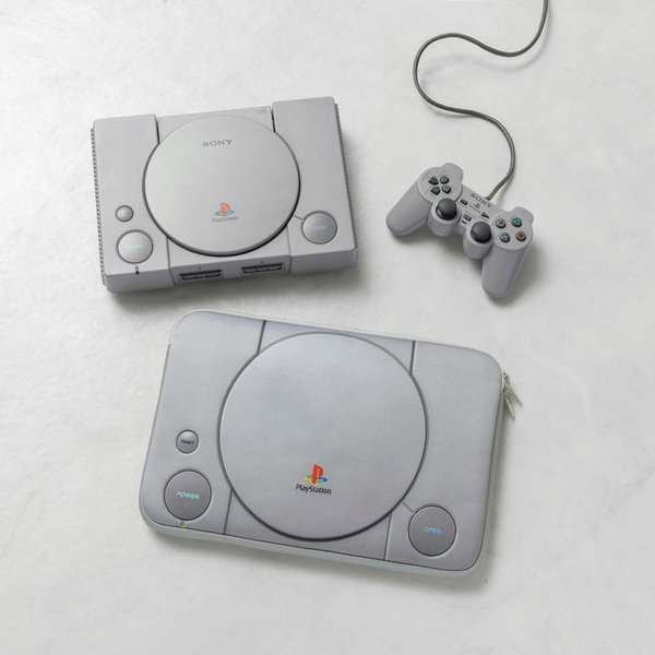 初代PlayStationのマルチクッションケースBOOK（セブン‐イレブン