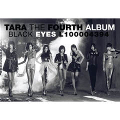 T-ARA／4集 MINI ALBUM:BLACK EYES（輸入盤）