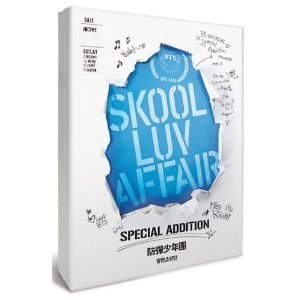 ＢＴＳ（防弾少年団）/２ＮＤアルバム：スクール・ラヴ・アフェア・スペシャル・エディション（ＣＤ＋２ＤＶＤ）（輸入盤）