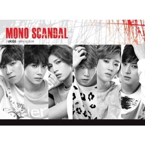セブンネットショッピングで買える「U-KISS/9TH MINI ALBUM : MONO SCANDAL(輸入盤)」の画像です。価格は1,722円になります。