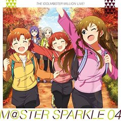 THE　IDOLM＠STER　MILLION　LIVE！　M＠STER　SPARKLE　04（特典なしCDのみ）