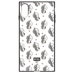 BT21 【VAN（パターン）】 ガラスハイブリッドiPhoneXS/Xケース