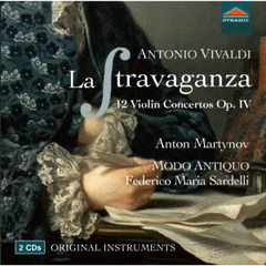 ヴィヴァルディ：ラ・ストラヴァガンツァ　Op．4