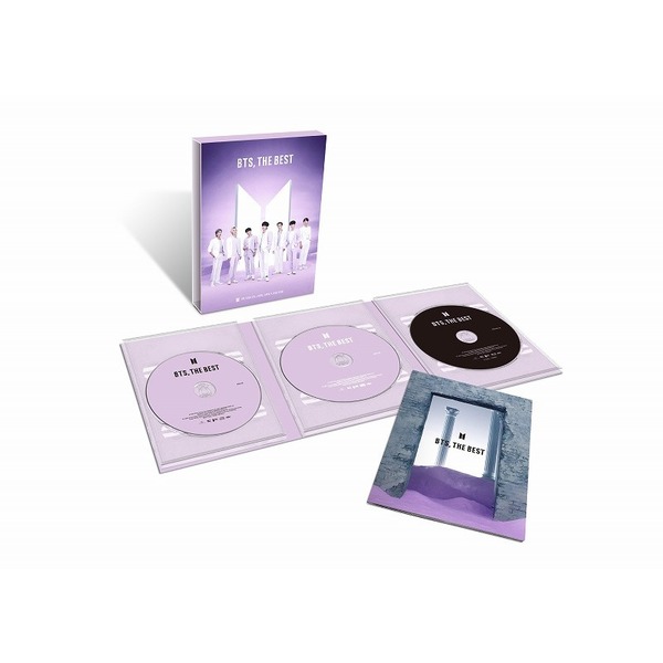 BTS／BTS，THE BEST（初回限定盤A／2CD＋1Blu-ray） 通販｜セブン ...